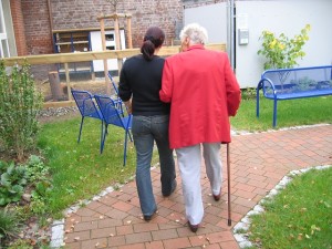 Caregiver With Senior