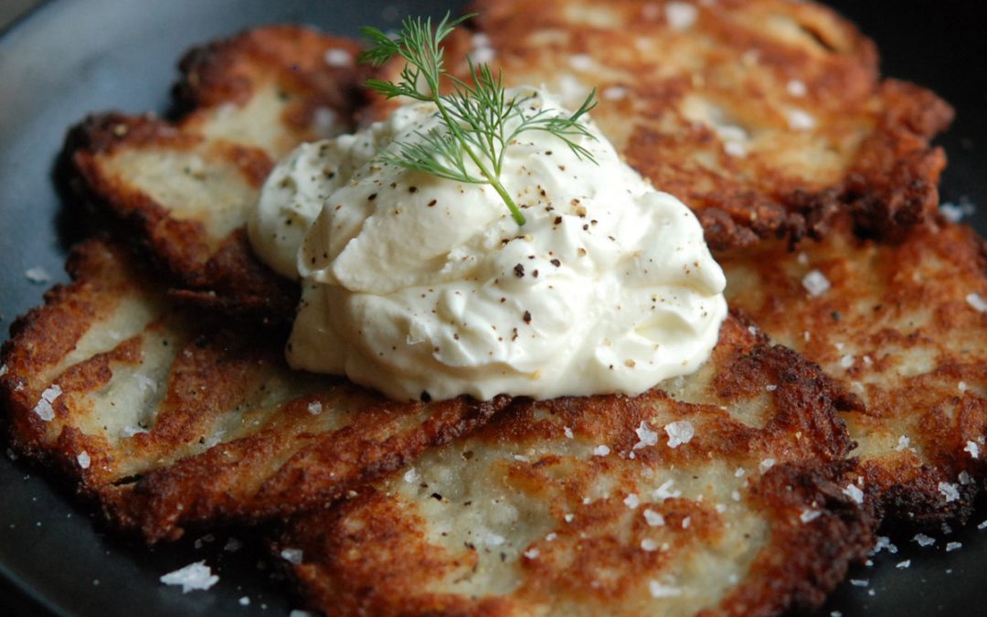 Quick Latke Recipe for the Holidays!